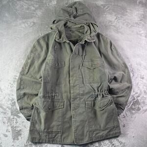 Vintage 1950s–60s USAF M-Field Jacket MIL-J-4883A Sage Green Military MR